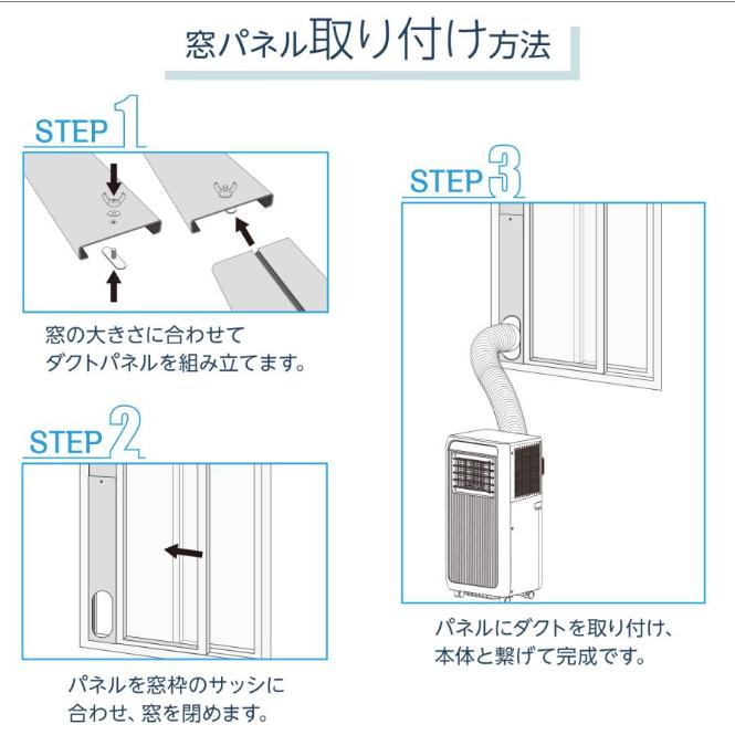 スポットクーラー ポータブルクーラー 除湿 冷風機 冷風扇 羽なし 冷風