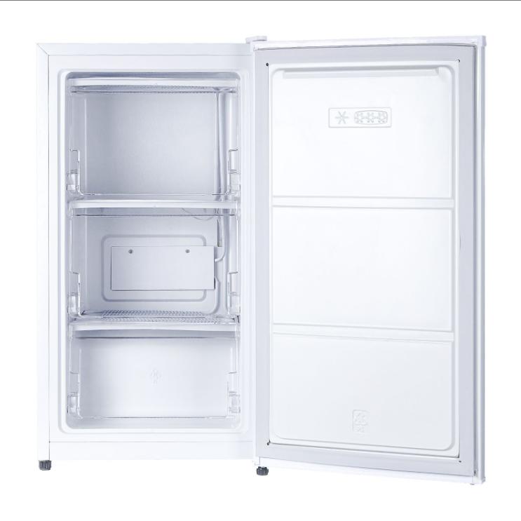 冷凍庫 60L 省エネ 家庭用冷凍庫 セカンド冷凍庫 冷凍ストッカー静音 ノンフロン コンパクト 温度調節 耐熱天板 1人暮らし 独り暮らし サブ機 専用機_18
