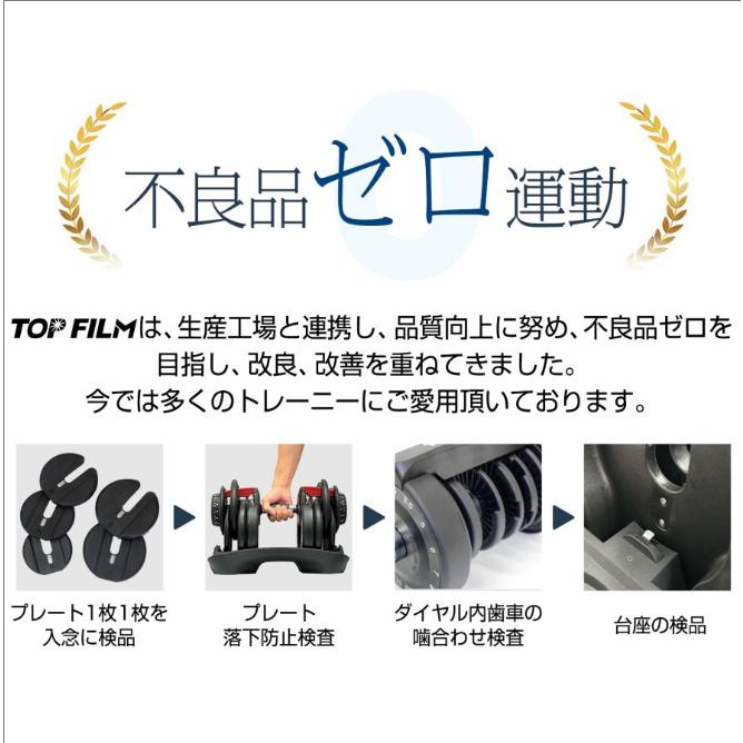 可変式ダンベル 40kg 2個セット 40kg アジャスタブル ダンベルセット