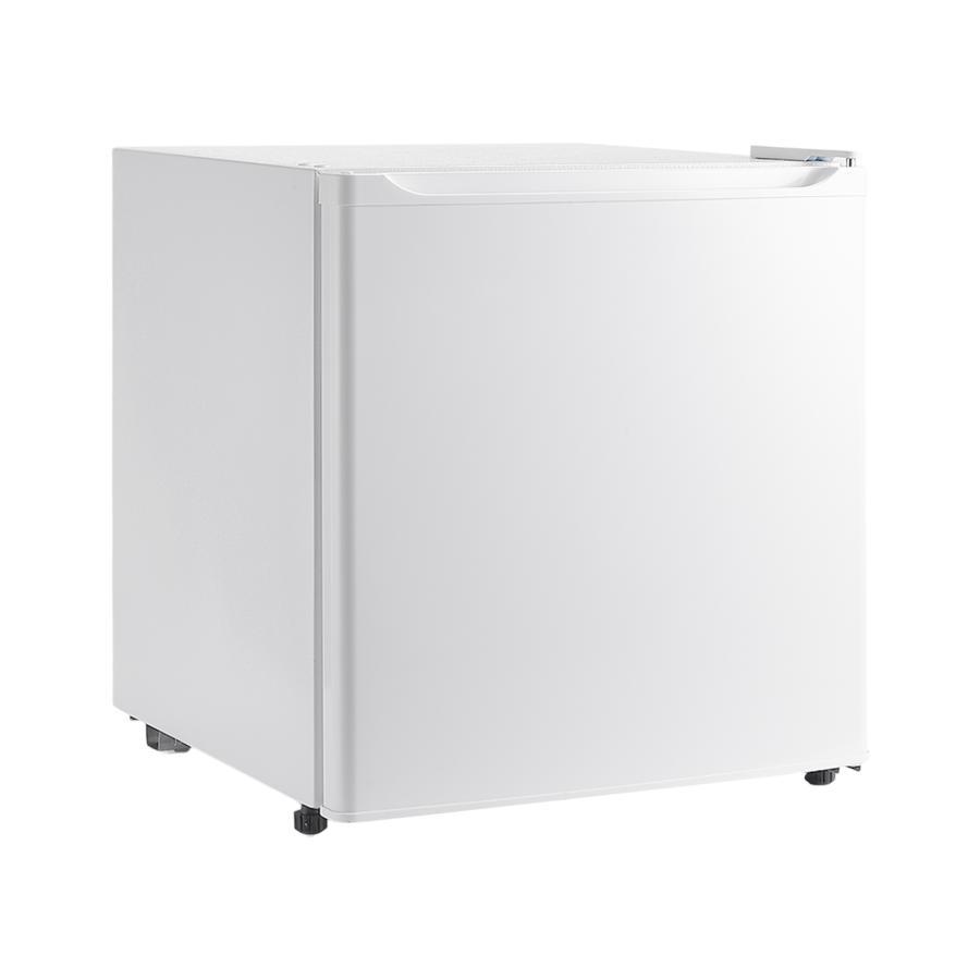 冷蔵庫 一人暮らし 小型 黒 白 1ドア 50l ワンドア 小さい 両開き対応