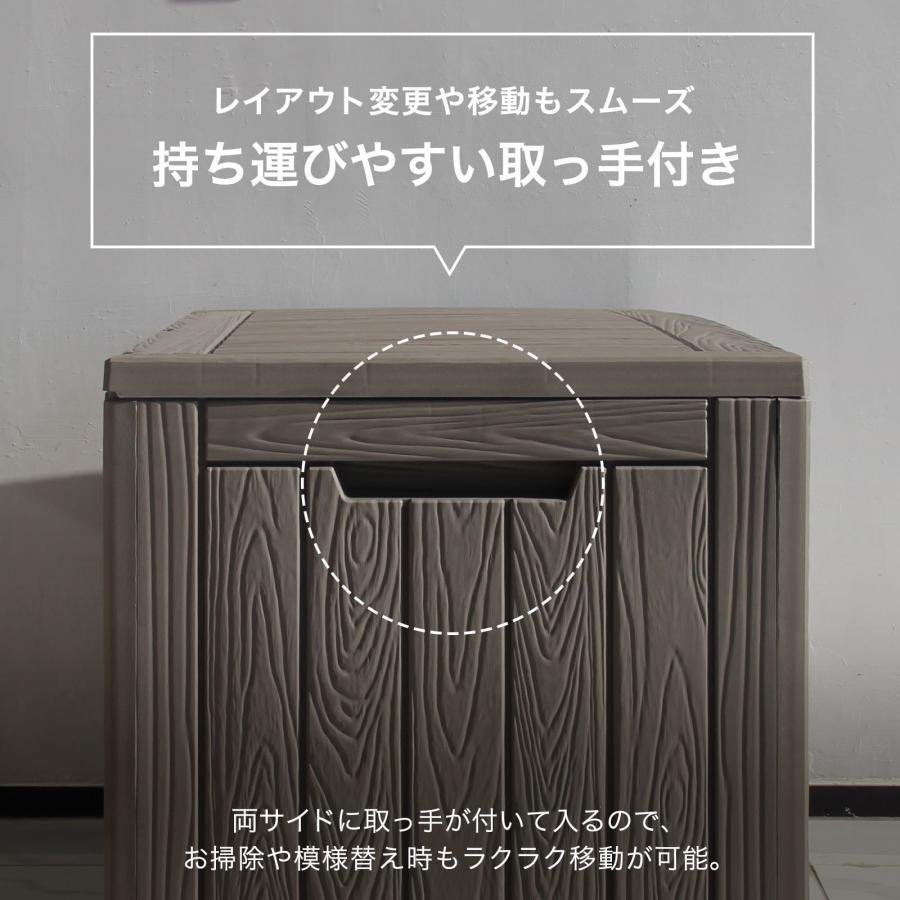 収納庫 屋外 物置 大型 おしゃれ 収納ボックス ストッカーボックス