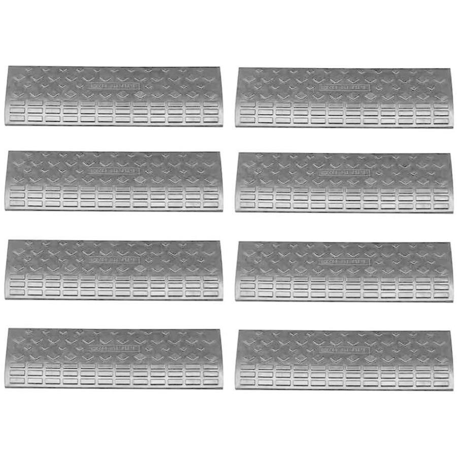 段差スロープ 8個セット 5cm 幅60cm ゴム スロープ diy 車 876 【公式
