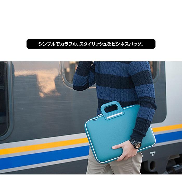 Bombata 13インチ PCバッグ ブラック編み込みデザイン ビジネスバッグ ヨドバシ.com - Bombata ボンバータ ビジネスバッグ×PCバッグ Medio