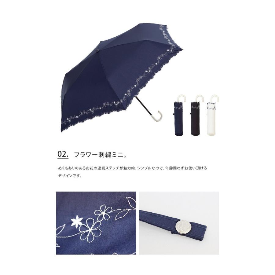 Because 折りたたみ 日傘 ギンガム フラワー刺繍 送料無料 Ab Be Stitchmini ライフスタイルアブラナ 通販 Yahoo ショッピング