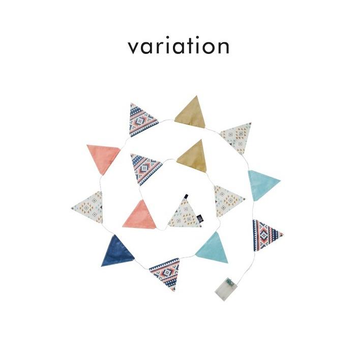 BRUNO ブルーノガーランドライト 照明 LED フラッグ 防滴