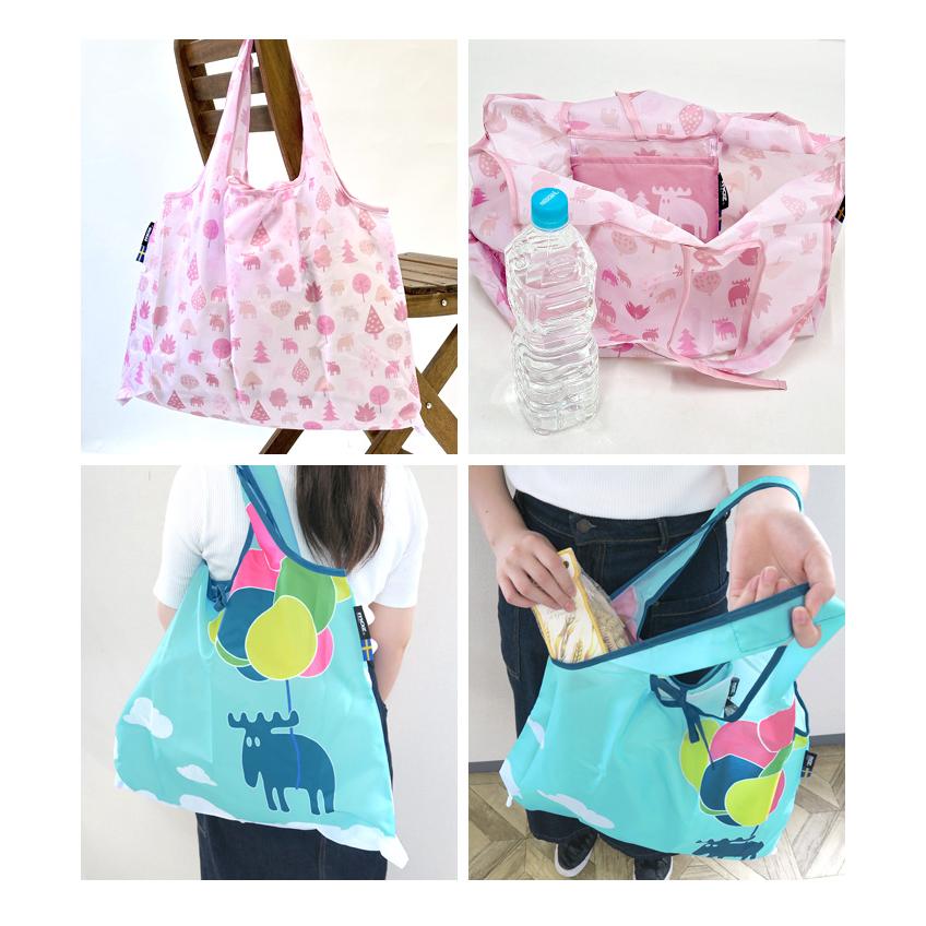 moz（モズ） moz SCANDINAVIANFOREST ショッピングバッグ エコバッグ