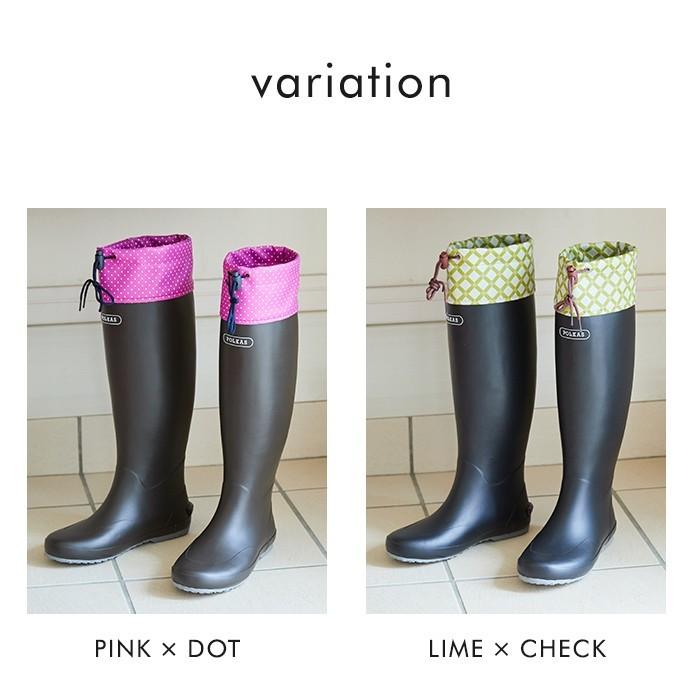 Polkas ポルカス レインブーツ フェス ライブ レインウェア レインシューズ 長靴 ロング アウトドア 雨 梅雨 プレゼント おしゃれ S M L Effs 送料無料 Ab Ef Po01 ライフスタイルアブラナ 通販 Yahoo ショッピング
