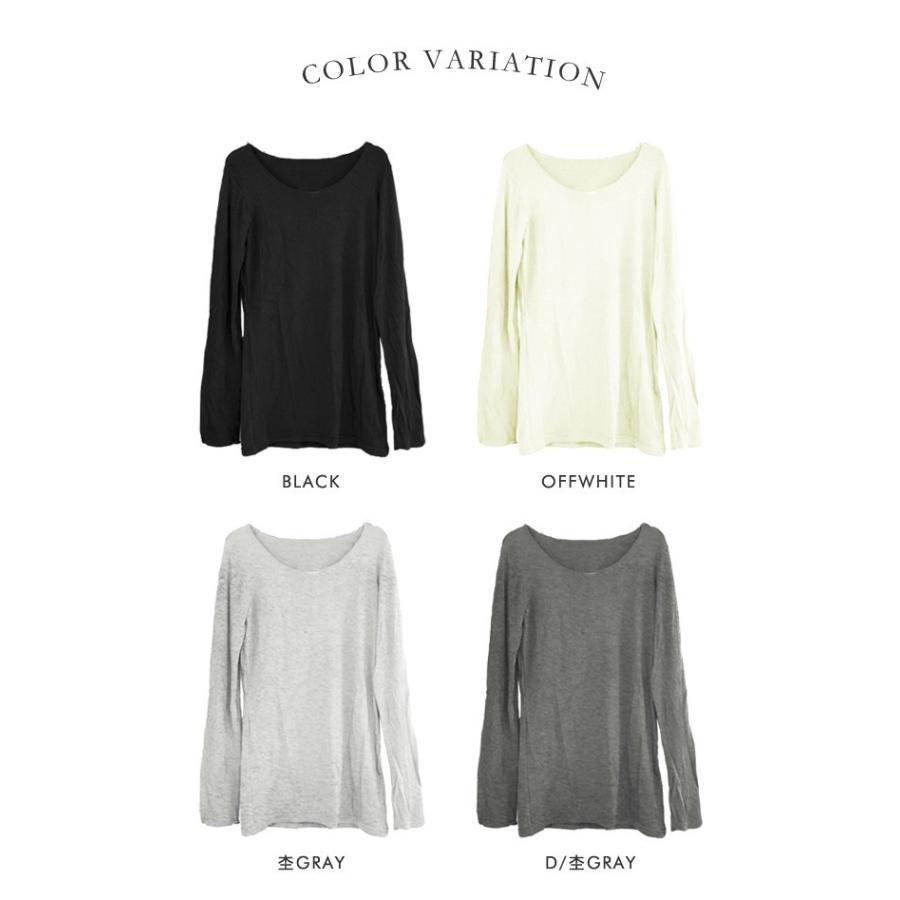 【試着のみ】芽風　変形　長袖カットソー　ストレッチ　　ブラック 楽天市場】大感謝セール○2880→2680円○チュニック レディース