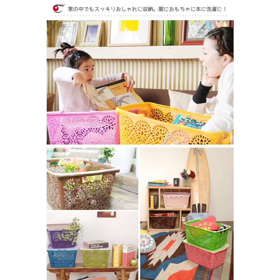MAHALObasketLiiマハロバスケットリイ【買い物かご/カート/エコバッグ 