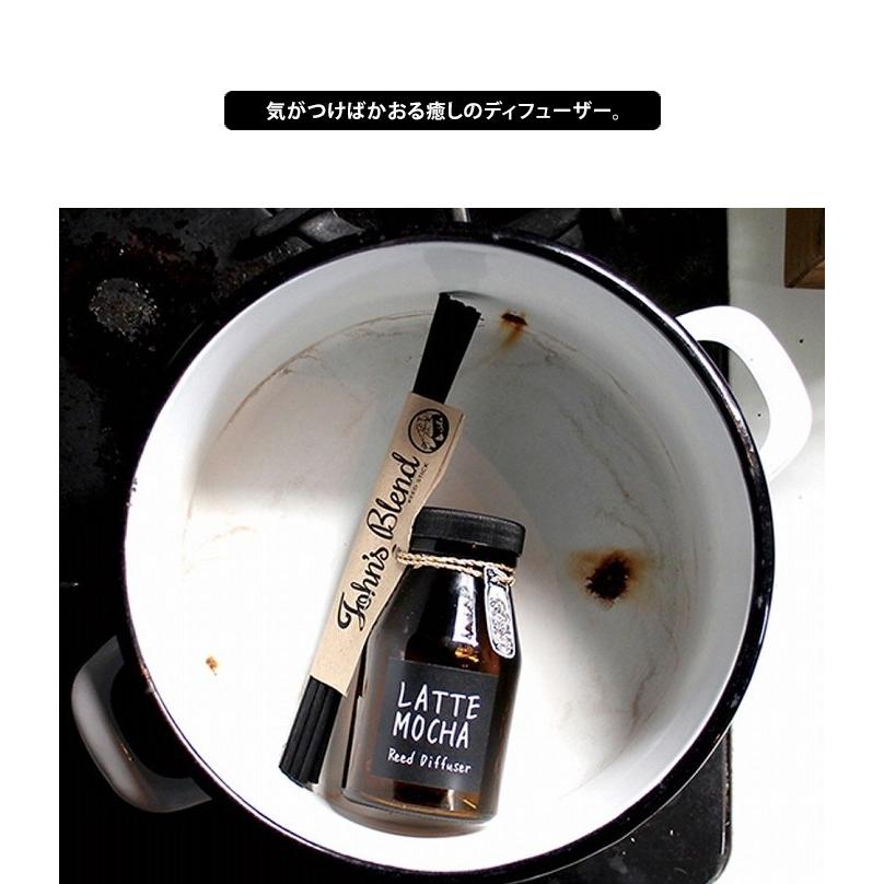 John's Blend ジョンズブレンド リードディフューザー ホワイト