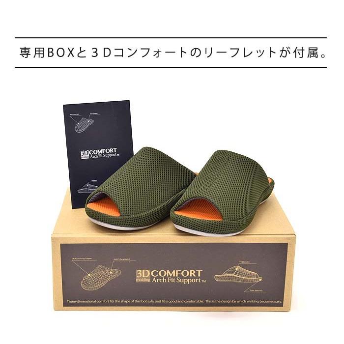 オクムラ 3Dコンフォート オールメッシュスリッパ ルーム