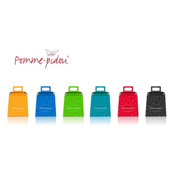 送料無料！pomme-pidouポム・ピドウ カラフルアート貯金箱/サカナS