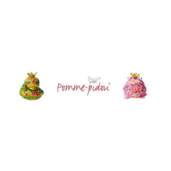 送料無料！pomme-pidouポム・ピドウ カラフルアート貯金箱/テントウ虫S