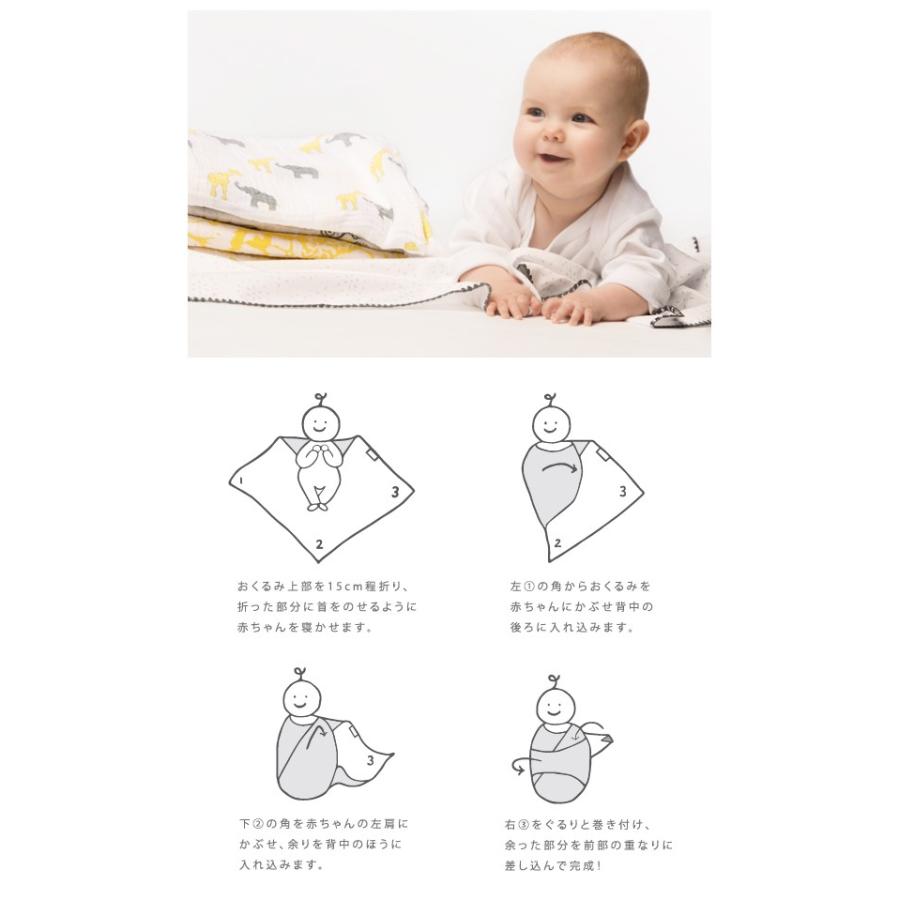 Swaddle Designs おくるみ 1枚 箱入り モスリン スワドルデザインズ 