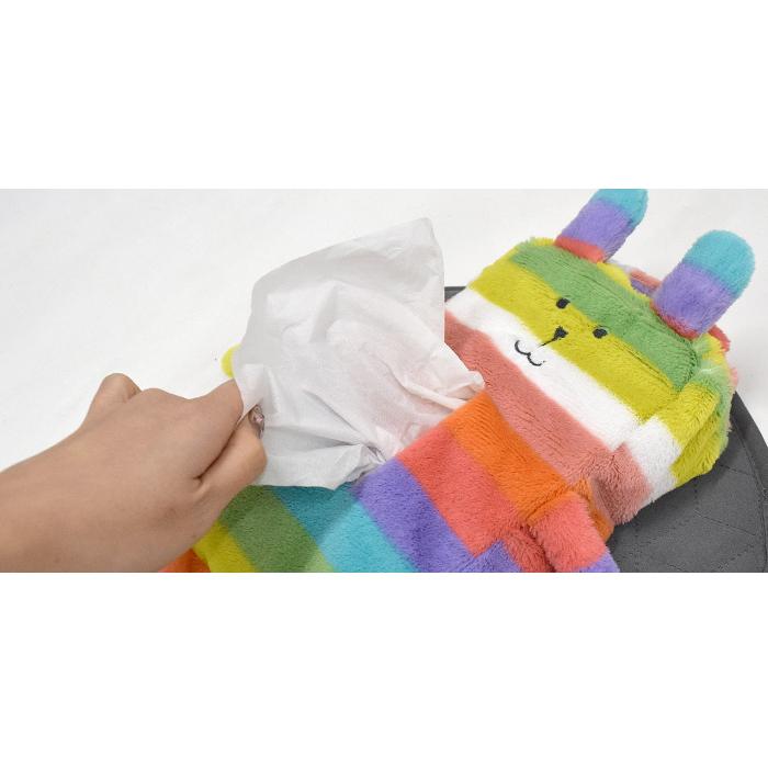ペコクラブ カラフル ティッシュボックスカバー CRAFTHOLIC ティッシュBOXカバー クラフトホリック ぬいぐるみ