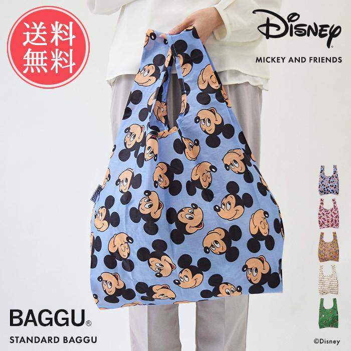 BAGGU DISNEY STANDARD エコバック BAGGU（バグゥ） エコバッグ Disney BAGGU STANDARD 公式認証店 正規品