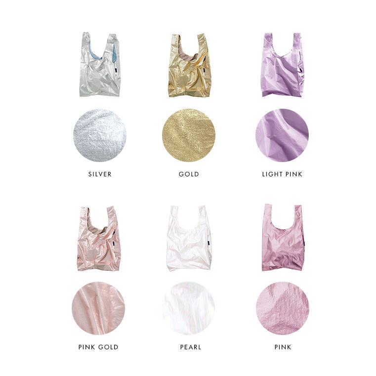 BAGGU（バグゥ） METALLIC BAGGU メタリック エコバッグ STANDARD 正規