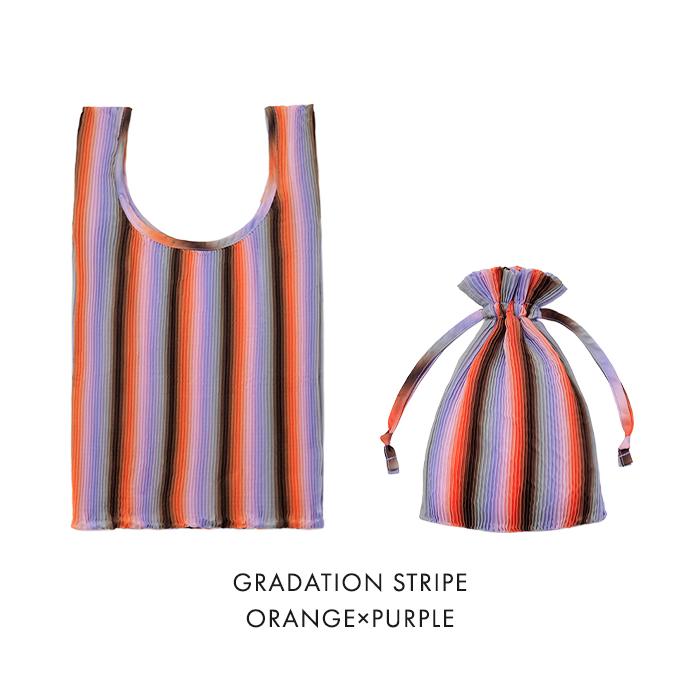 BAGGU（バグゥ） PLEATED プリーツ メタリックシルバー エコバッグ