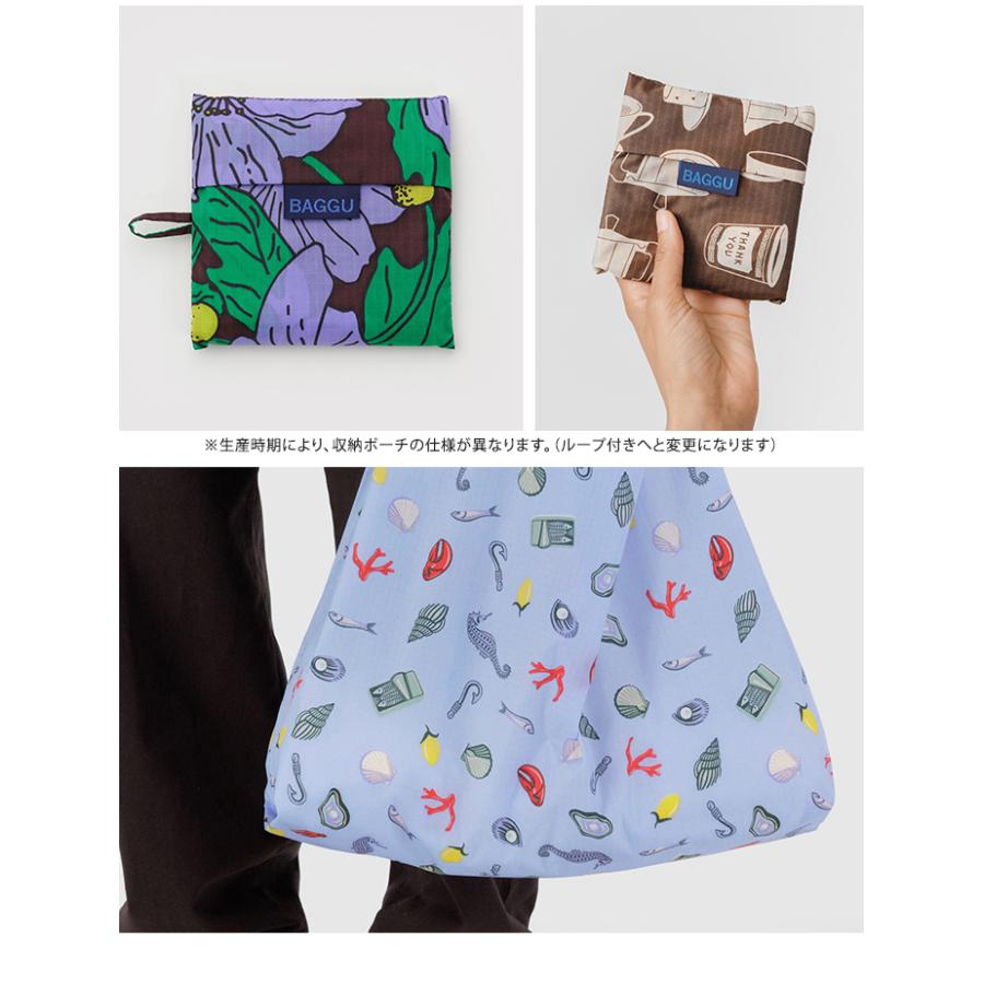 familiar BAGGU スタンダード　M　可愛い　エコバッグ ファミリアオリジナルデザインの「BAGGU」エコバッグが