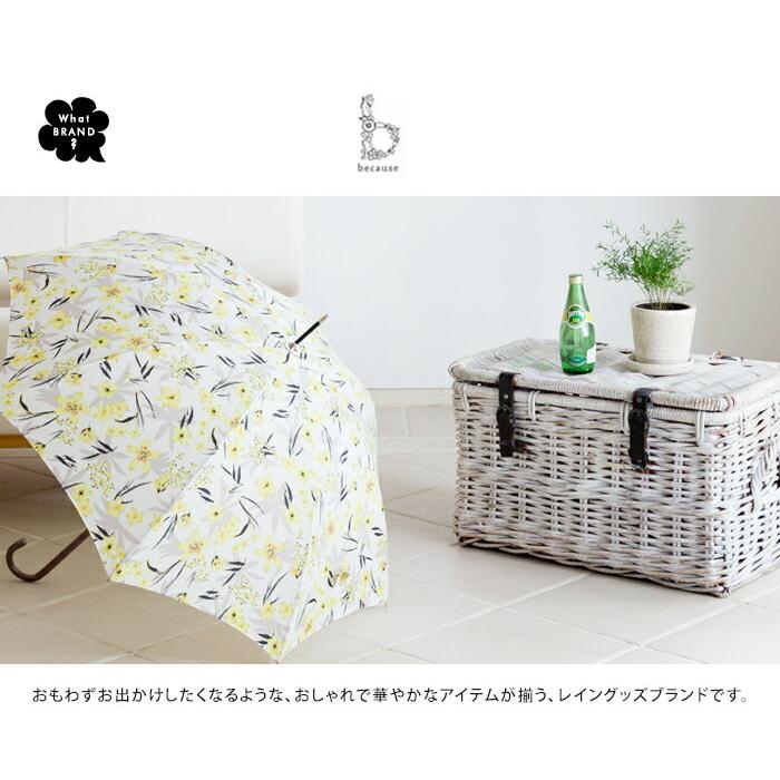 because 送料無料 U-DAY 折りたたみ傘 オールウェザー ライト because 送料無料 U-DAY 折りたたみ傘 オールウェザー ライト