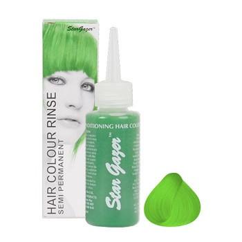 送料無料 スターゲイザー ヘアカラーリンス 70ml Uvグリーン Go Shkr28 他商品との同梱不可 Www Unipymes Com
