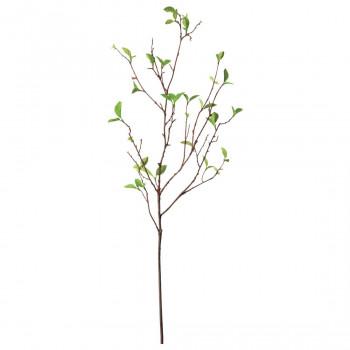 送料無料 アーティフィシャルフラワー ヤングリーフスプレー グリーン 12本セット P4764 アレンジメント 他商品との同梱不可