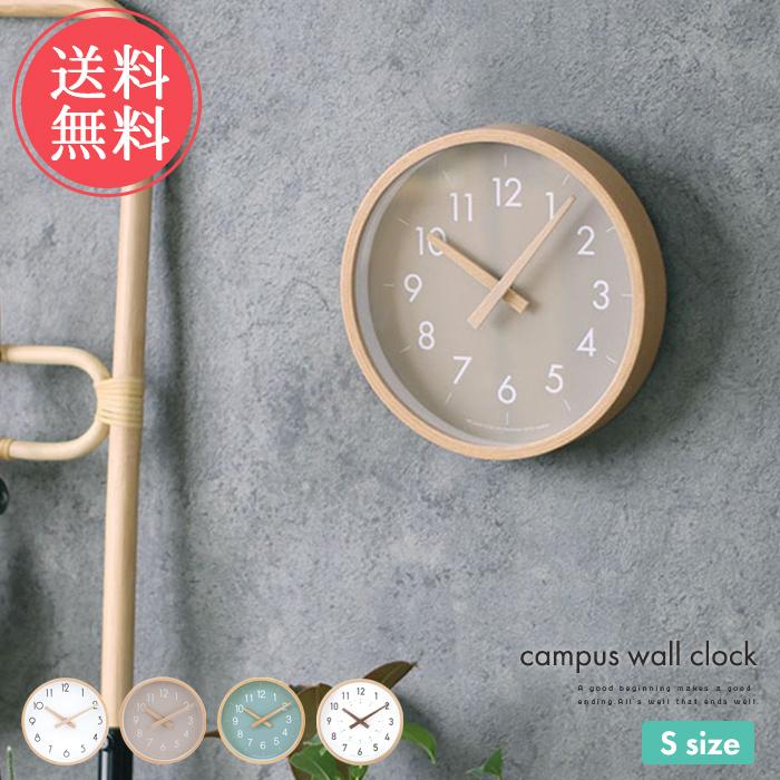 Creer 送料無料 キャンパス ウォールクロック Sサイズ クレエ 壁掛け