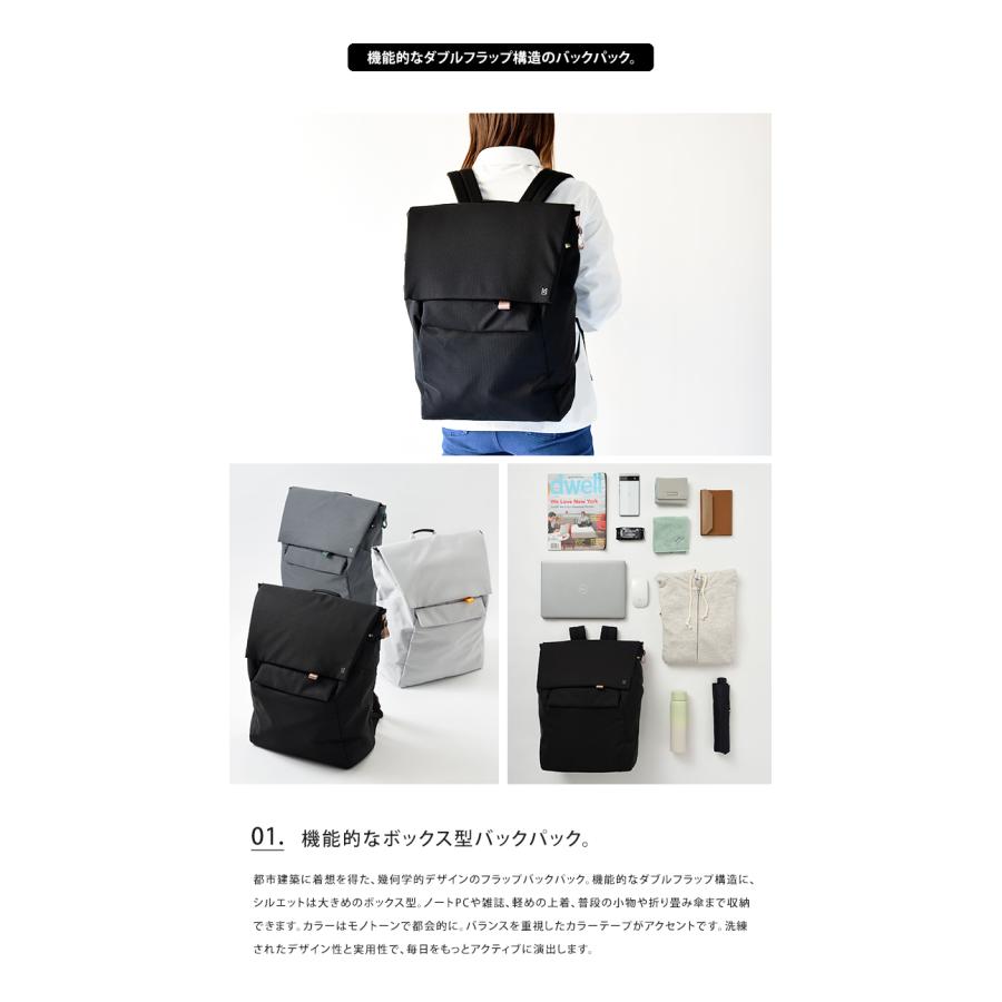 MILESTO（ミレスト） Hutte ヒュッテ Wフラップバックパック バッグ 鞄