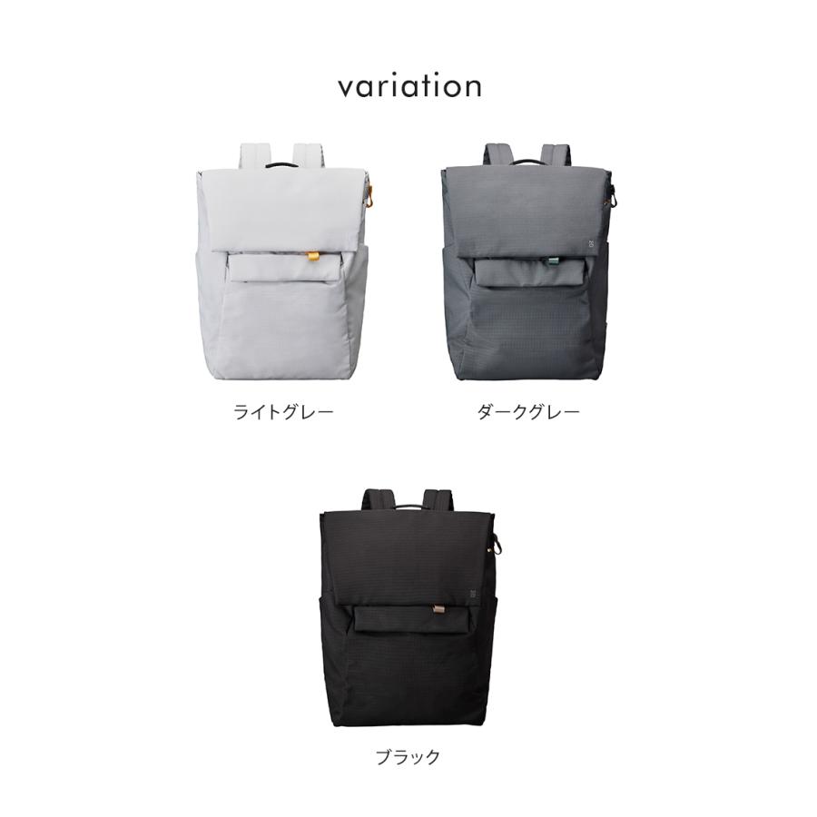 MILESTO（ミレスト） Hutte ヒュッテ Wフラップバックパック バッグ 鞄