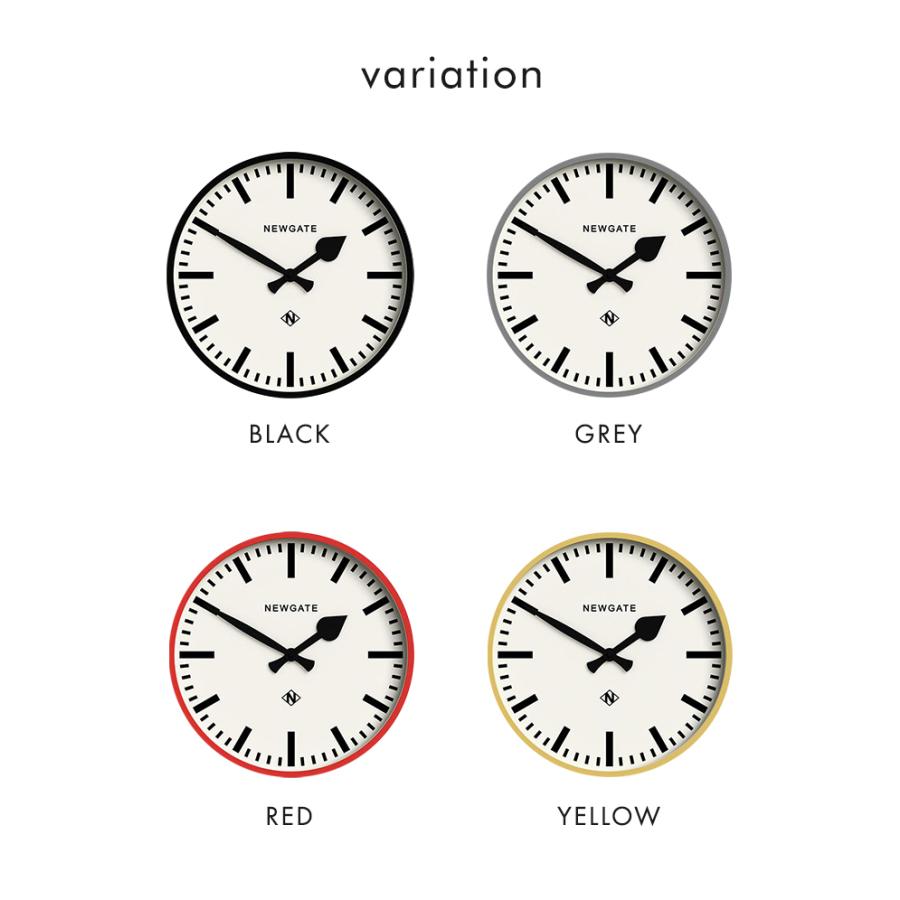 NEWGATE 壁掛け時計 ニューゲート ナンバースリーレイルウェイ