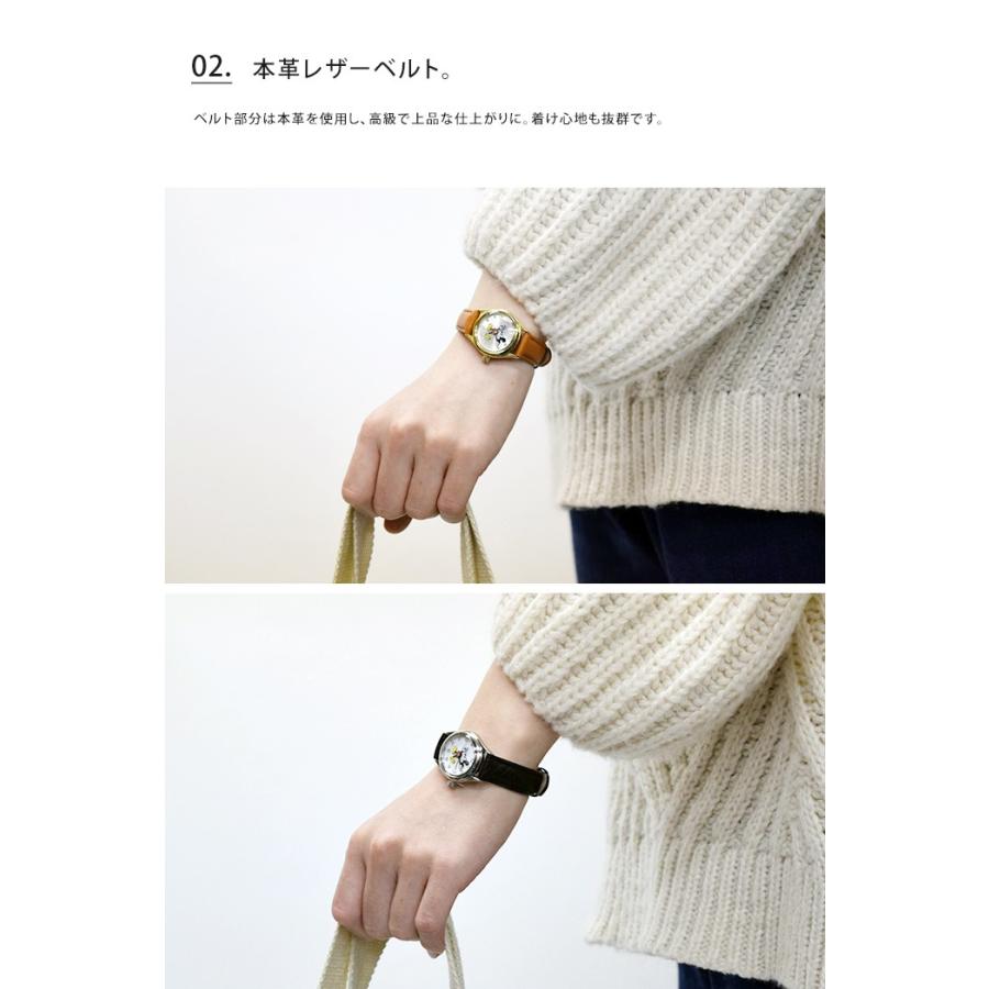 Disney（ディズニー） インガソール ミッキーマウス腕時計 レディース