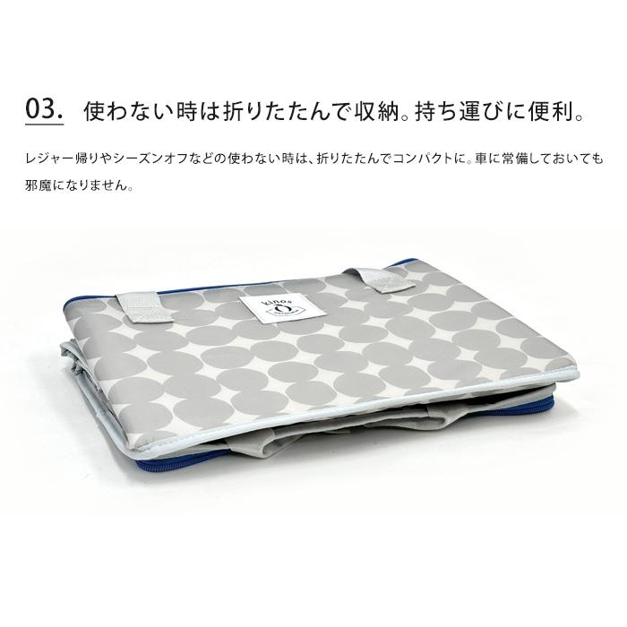 現代百貨 kinos チルドバッグ Lサイズ クーラーバッグ 保冷