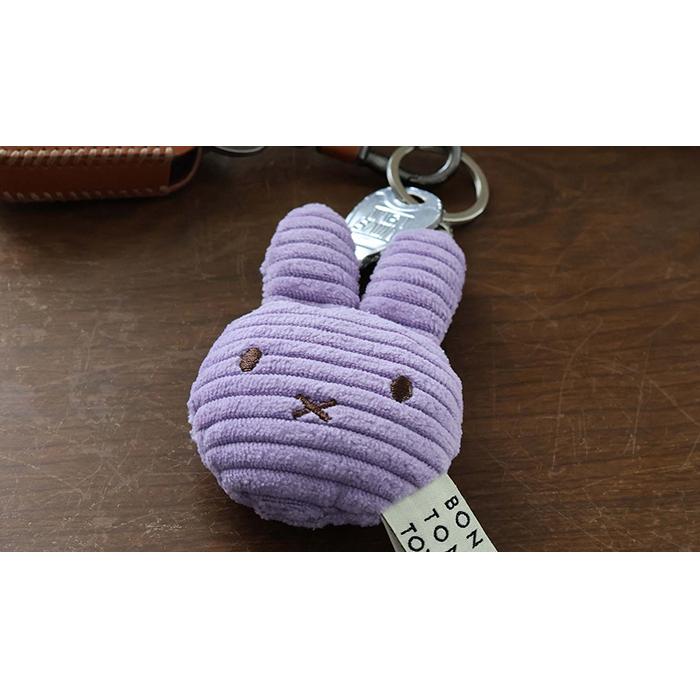 Miffy（ミッフィー） フラットキーチェーン BON TON TOYS キーホルダー