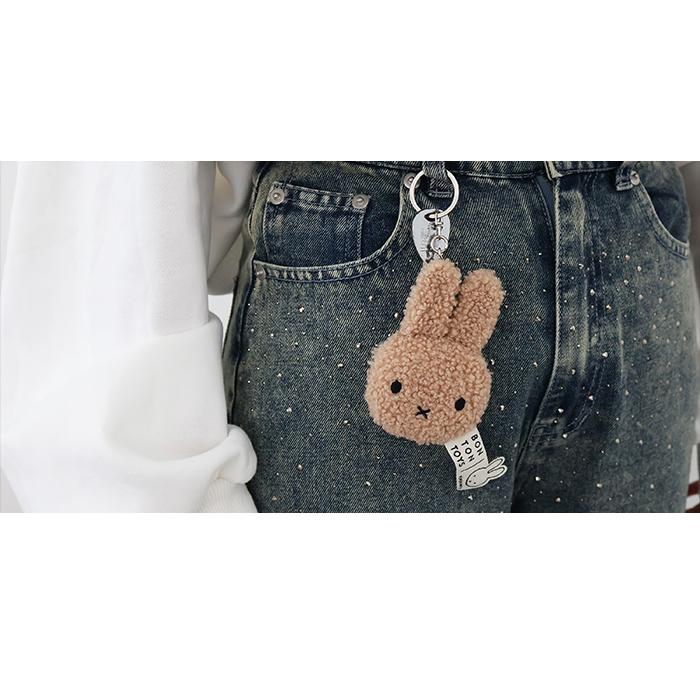 Miffy（ミッフィー） フラットキーチェーン BON TON TOYS キーホルダー