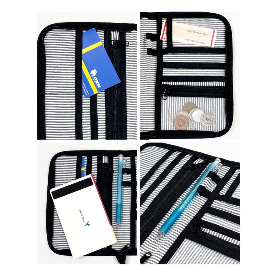 moz（モズ） フィーチャー マルチケース 母子手帳ケース a6 お薬手帳