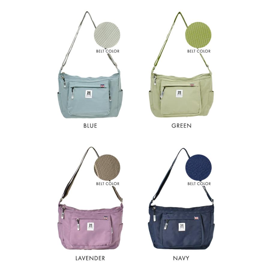 ICANDOR 多ポケットショルダーバッグ BAG – iCANDOR