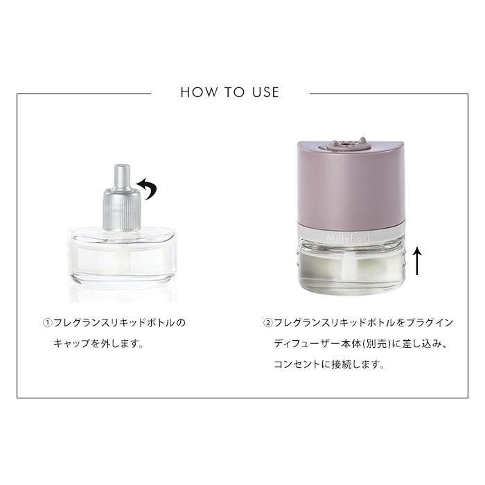 2個セット　MillefioriARIA　フレグランスディフューザー専用リフィル Amazon.co.jp: Millefiori [ARIA] フレグランスディフューザー