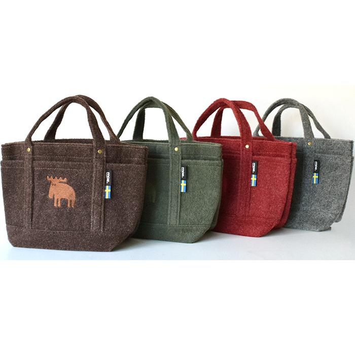 moz（モズ） フェルト トートバッグ Mサイズ メール便 送料無料