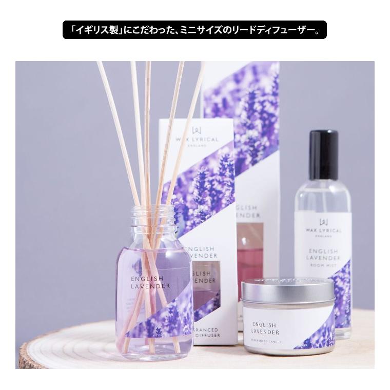 ワックスリリカル MADE IN ENGLAND リードディフューザー 40ml 2本セット 送料無料 ejwlme34set