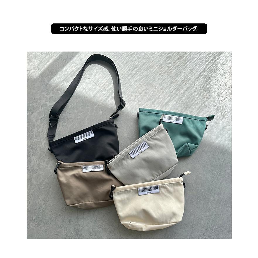 SOLEIL（HEMING'S） ソレイユ SOLEIL パークミニショルダーバッグ ミニ