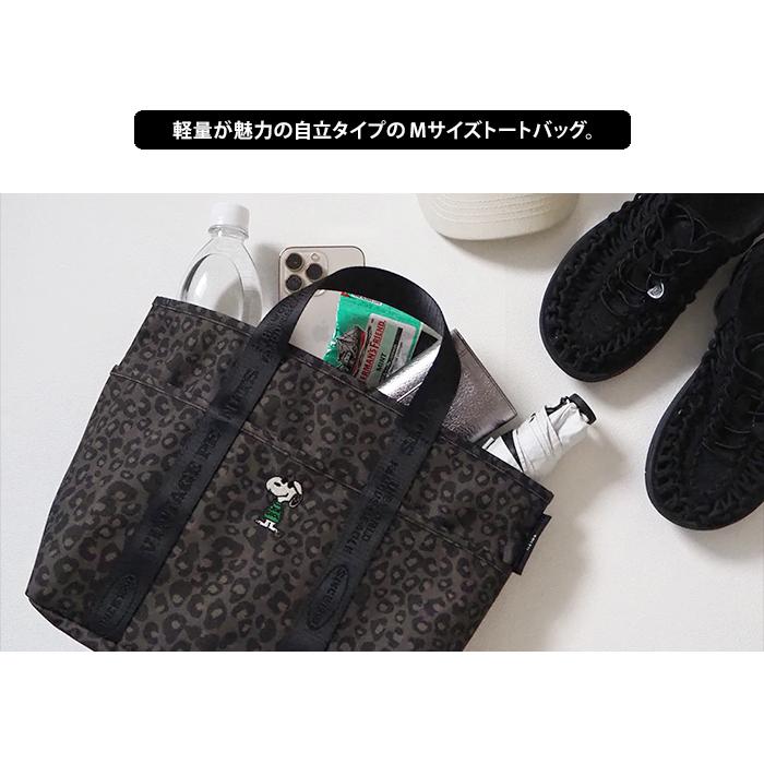 snoopy スヌーピー SOLEIL トートバッグ M PEANUTS バッグ かばん 鞄