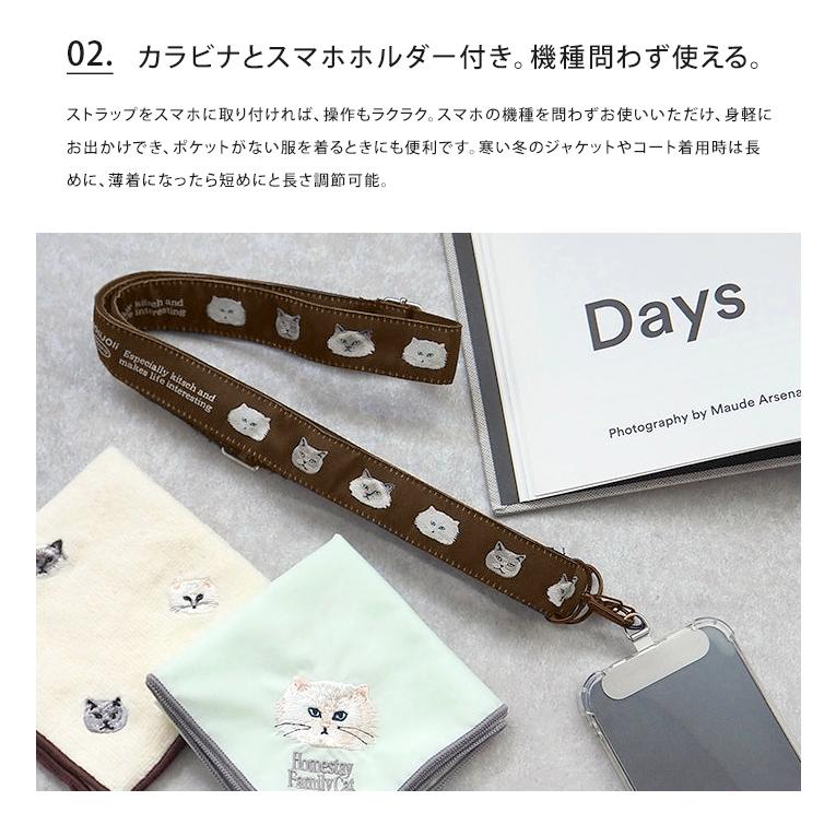 JOliJOli（ジョリジョリ） チックマルチストラップ Lサイズ スマホ