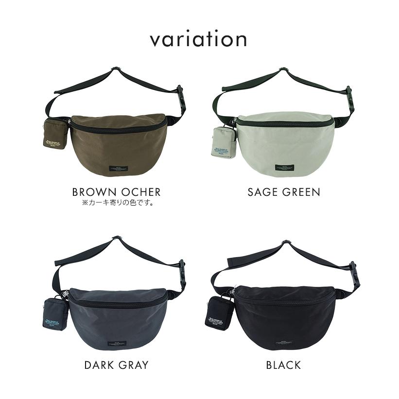 ソレイル　soleile ボディバック SOLEIL（HEMING'S） ソレイユ SOLEIL パルボディバッグ サコッシュ