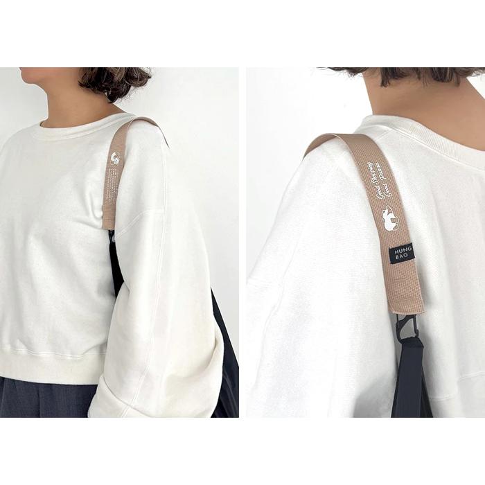 HEMING'S（ヘミングス） パンダ ショルダーストラップ HUNGBAG STRAP