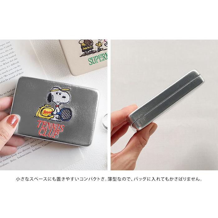 HEMING'S（ヘミングス） PEANUTS スヌーピー マルチコンパクトミラー