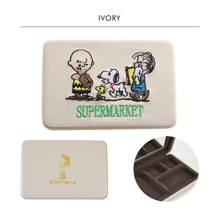 HEMING'S（ヘミングス） PEANUTS スヌーピー マルチコンパクトミラー