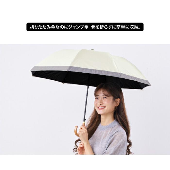 pink trick pinktrick 完全遮光 グログラン 日傘 ジャンプ