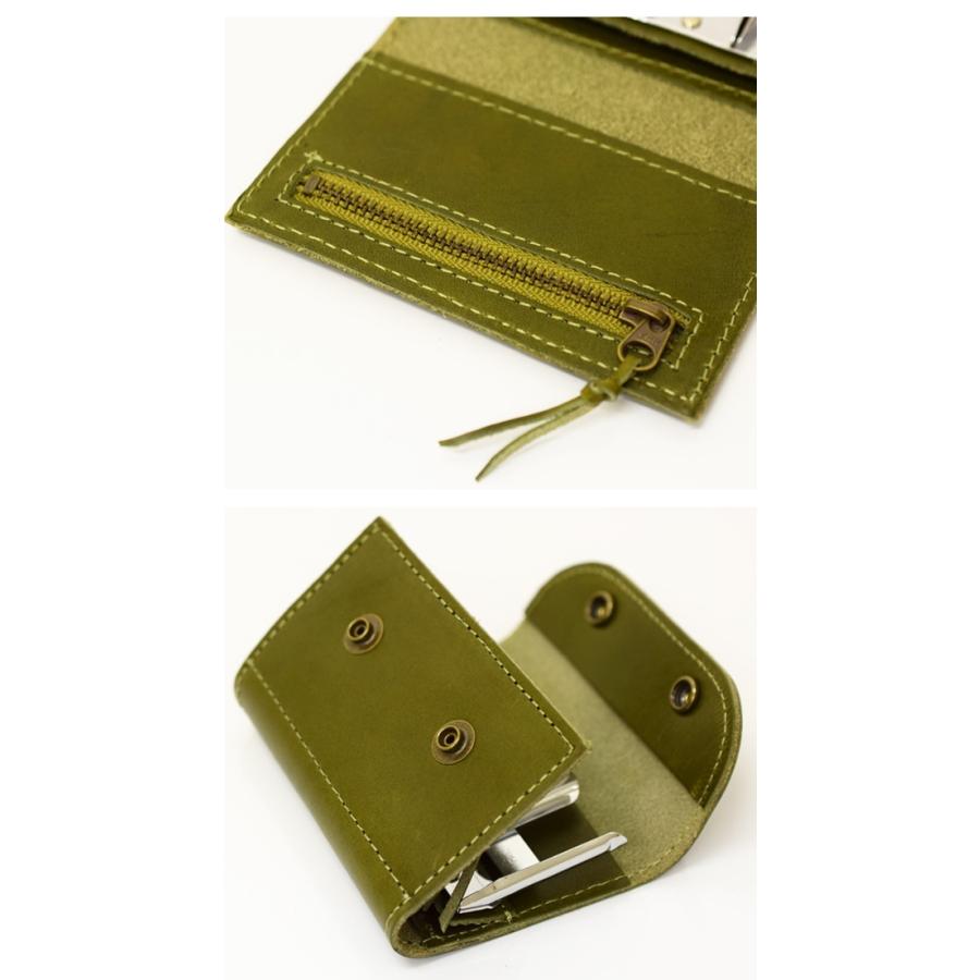 コインケース 栃木レザー コインキャッチャー 本革 メール便 送料無料