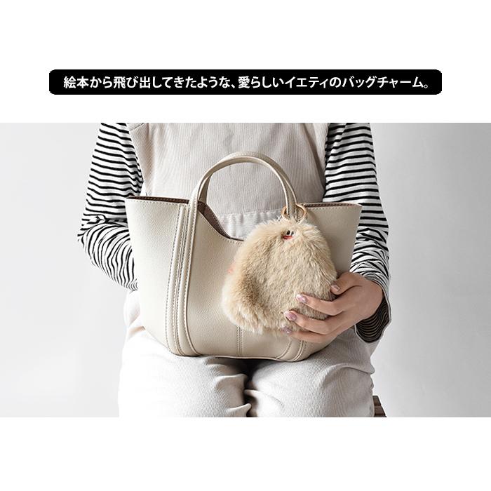NOOKs イエティ バッグチャーム ポーチ ショルダーポーチ ポシェット
