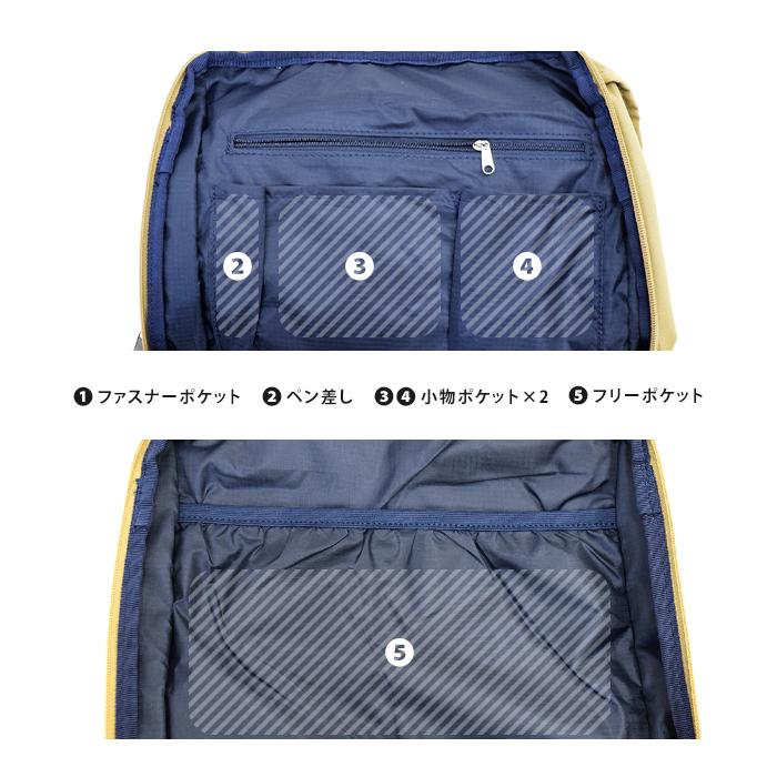 anello GRANDE CABIN トート型リュック アネロ グランデ キャビン a4